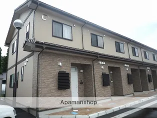 富山県富山市本郷町【テラスハウス】の外観