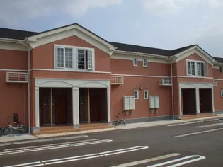 ボヌールカメリアA【2階】の外観