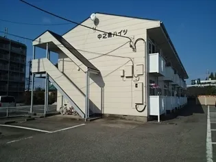 中之島ハイツ【1階】の外観