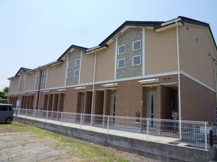 ウエスト・モンターニュB【2階】の外観