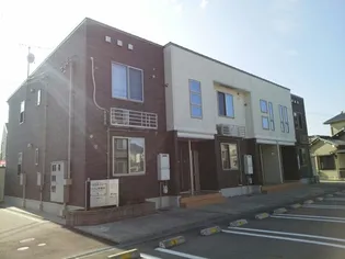 リブレ常盤台A【2階】の外観