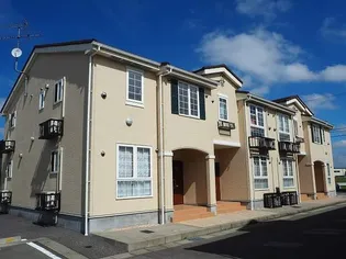 エトワールB【1階】の外観