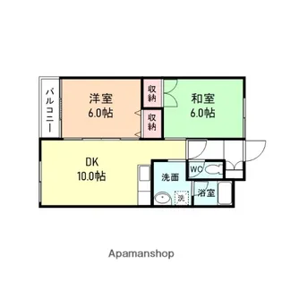 パナメゾンⅠ【1階】の間取り
