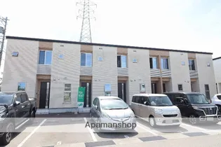 富山県富山市町村【テラスハウス】の外観