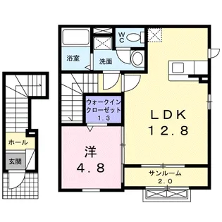 ストラテジー【2階】の間取り