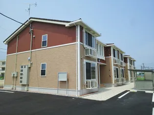 ヴィル・フォーレⅥ【1階】の外観