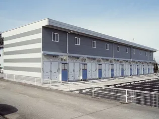 レオパレスASAHI【206号室】の外観