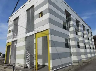 レオパレスしばた【201号室】の外観