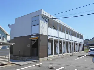 レオパレス京浜建物水橋ハイムA【202号室】の外観