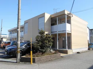 レオパレスベルハイム【207号室】の外観