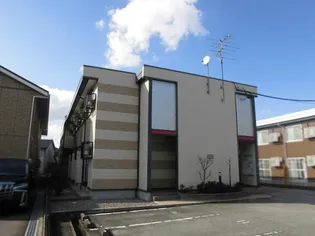 レオパレスANGELIQUE【107号室】の外観