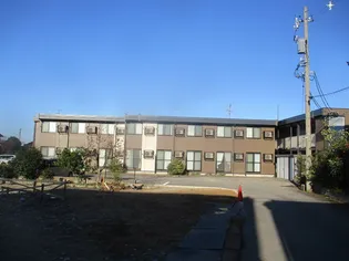 レオパレスAB ハーモニー【116号室】の外観