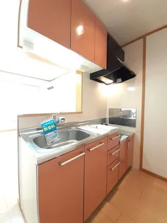 サンテェラス【2階】のキッチン