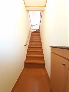 サンテェラス【2階】の玄関