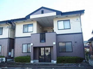 ゴールデンⅠA【2階】の外観