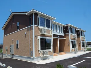 ニューバンブスⅡB【1階】の外観