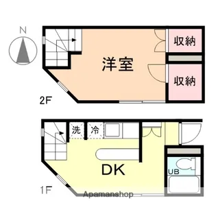 STEPCORT117【1階】の間取り
