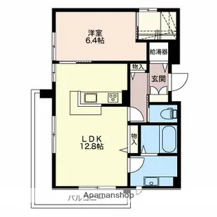 リーベ モルゲン【3階】の間取り