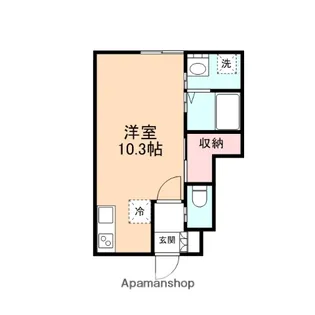 ROMA【1階】の間取り