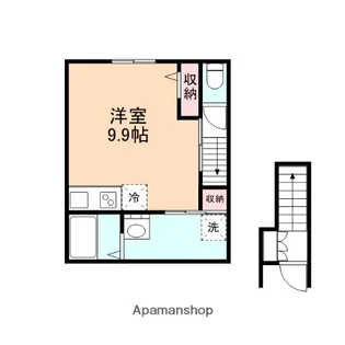 ROMA【2階】の間取り