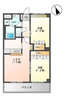 大門【2階】の間取り