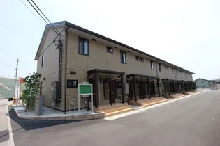 メープル・コート【1階】の外観