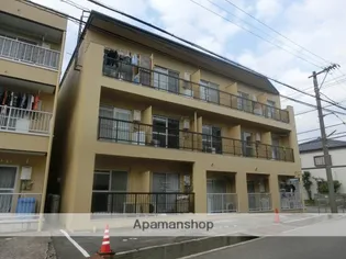 スカイブルーA棟【1階】の外観