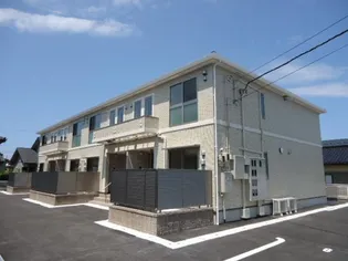 メルヴェーユⅡ【2階】の外観