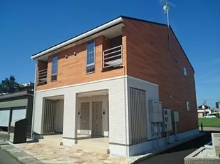 グランツ町村Ⅱ【2階】の外観