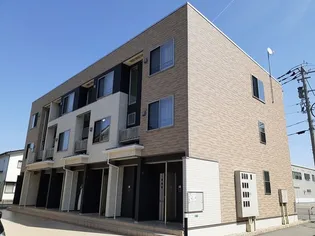 シャンティⅡB【3階】の外観