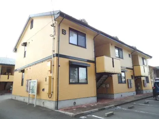 ガーラ A【1階】の外観