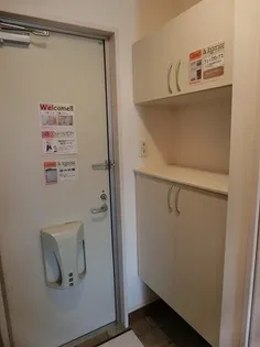 セジュール藤木【1階】の玄関