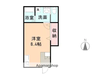 IRAVATI【1階】の間取り