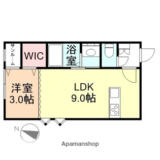 REGALO【2階】の間取り