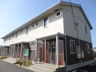 DーROOM前沢【2階】の外観