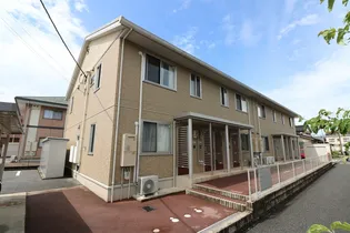 ジュネス向新庄ⅡA【1階】の外観