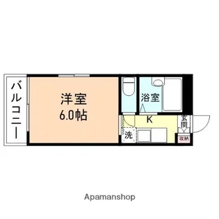 セントライフ【310号室】の間取り