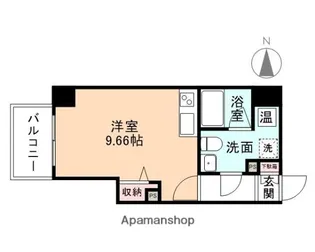 ファースト・レーベン大手町ANNEX【4階】の間取り