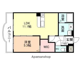 KORAT【1階】の間取り
