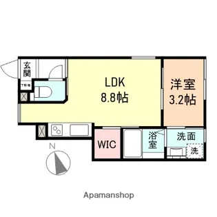 PURETE’【1階】の間取り