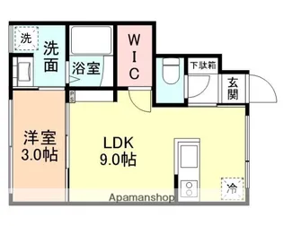 TAKARA Ⅰ【1階】の間取り