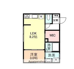 BIOS【1階】の間取り