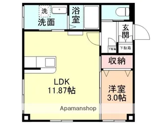DREAM ARAKAWA【1階】の間取り