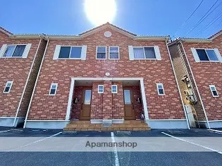 富山県富山市経堂【テラスハウス】の外観