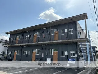 コーポ平井【2階】の外観