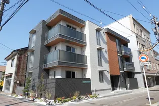 コートドール【3階】の外観