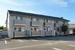 ドリーム・レセンテ B【1階】の外観