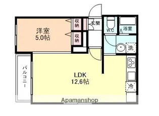 サンピア・ミシマ【302号室】の間取り