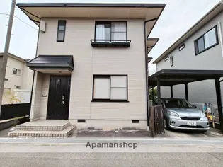 富山県富山市奥田双葉町【一戸建】の外観