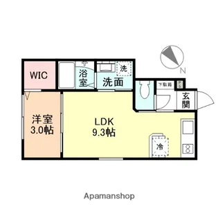 LIEN OTTO【1階】の間取り